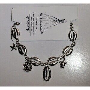 Cowrie Shell Bracelet - Beach Bracelet